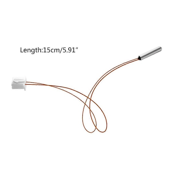 Termistor Patron Sensor NTC-100K B3950 Høj Temperatur 300 Varmelegeme Blok NTC100K NTC100Kgeneric til 3D Printere