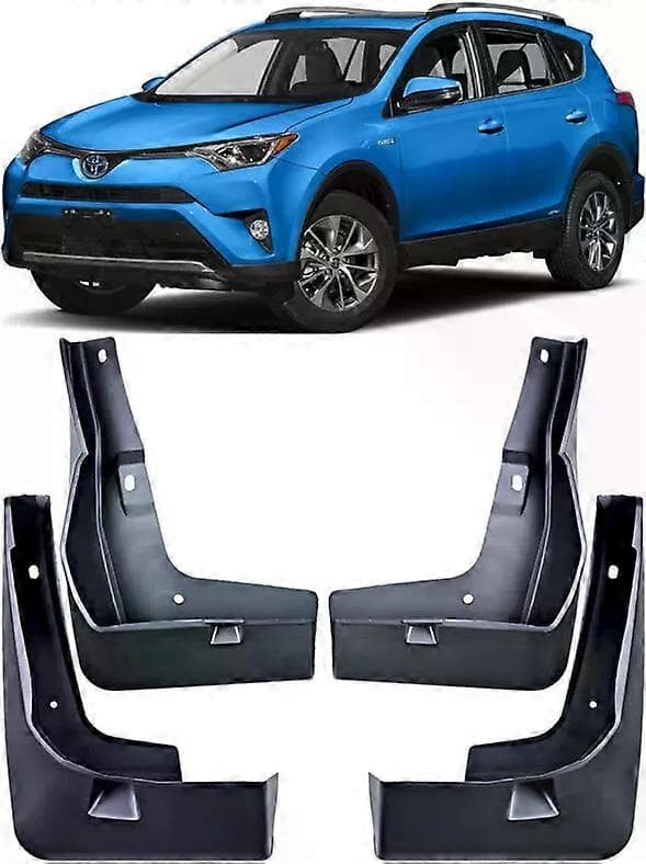 Kompatible Stænklapper Bag, Støbte, til 2016-2018 Toyota RAV4