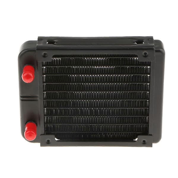 PC radiator vandkølingssystem 10 rækker til CPU-køler 120mm