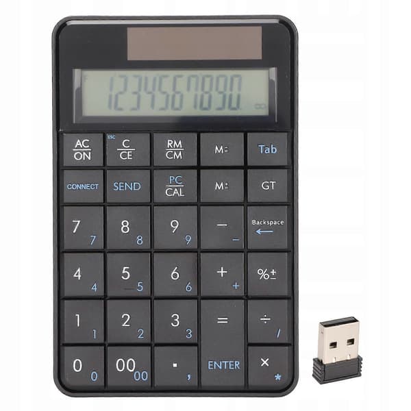 Kalkulator Numerisk Tastaturfunksjon