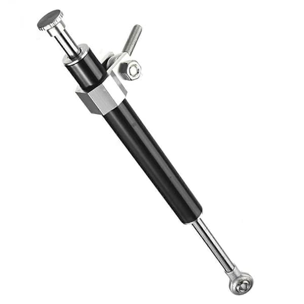 330MM Universal Motorcykel Styredæmper Stabilisator Sort