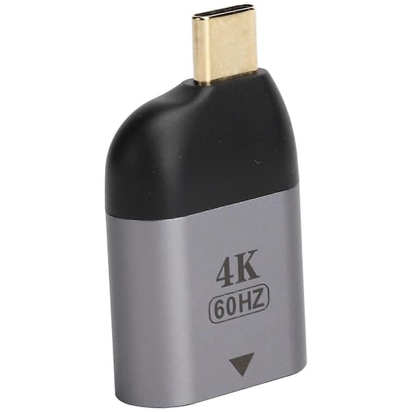 YX?HDM001 Typ?C Hane till HD Multimedia Interface Adapter för Windows/Android/OS X