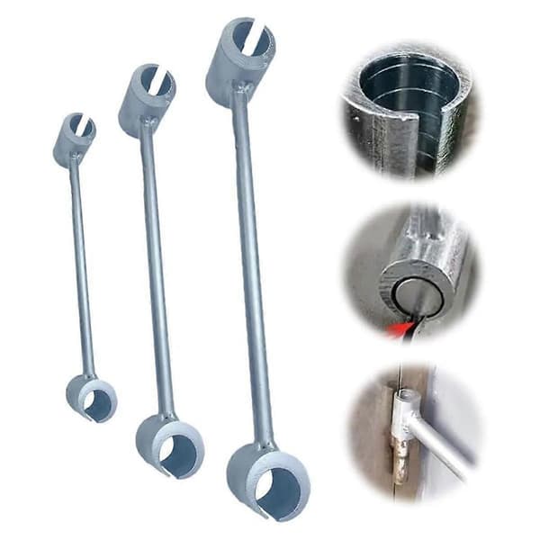 Hinge Adjustment Wrench Suitable for Round Bolts Standard Version Heavy Duty Door Hinge Adjustment Tool As Shown