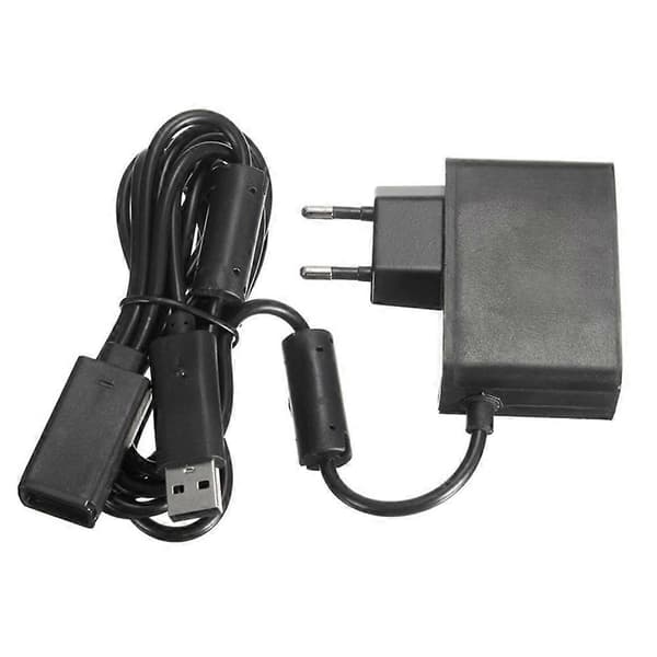 USB AC-adapter til Kinect-sensor, strømforsyning til spilkonsol EU-stik