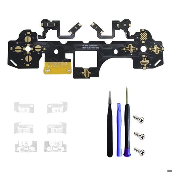 Ergonomisk Touch Trigger Kit med Mikro-Switch til Controller til BDM-030/040/050, Skulderknap, Mus B