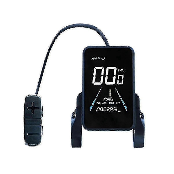 For Elektrisk Sykkel Display 36V-72V Vanntett LCD-skjerm NC-81F Elektrisk Sykkel Panel Dashboard, Vann