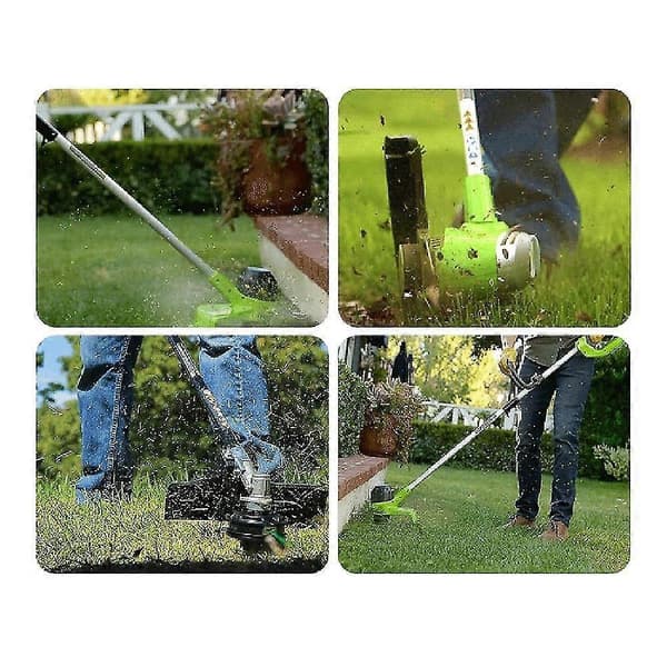 4 stk. spoler til Greenworks plæneklipper nylon reb line trådspoler, 29082 / 29242 Dcqw 10pcs