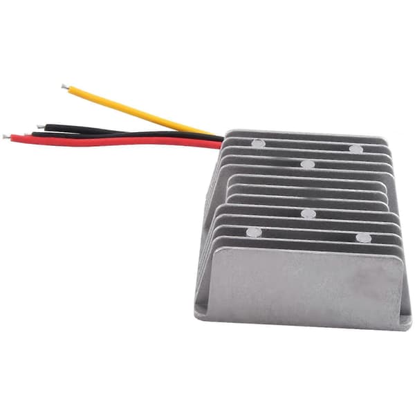 DC 9-36V til DC 12V 10A 120W Spenningsomformer Regulator DC/DC Boost Transformator Vanntett