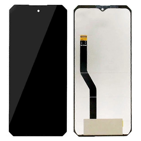Kompatibel med Oukitel WP23/WP23 Pro OEM Grade S LCD-skærm og digitizer-samling reparationsdel (uden logo)