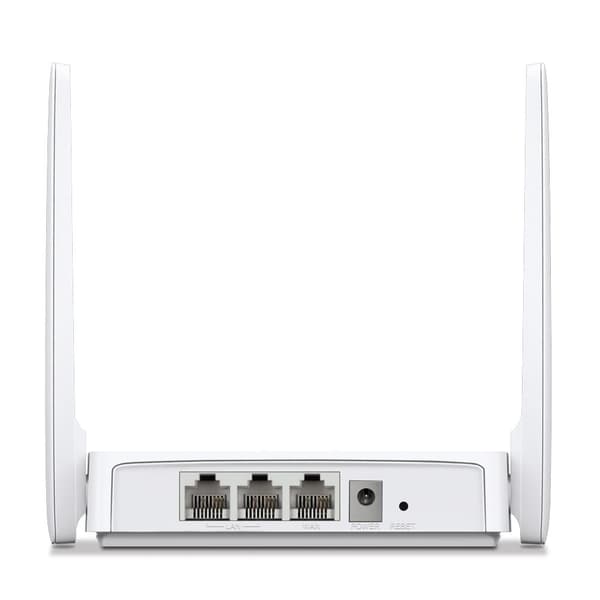 Wireless Router Mercusys MW320R 300Mbps - White Vit white