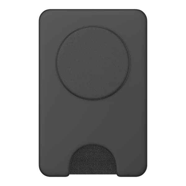 PopSockets PopWallet+ til Magsafe med Greb Sort 50