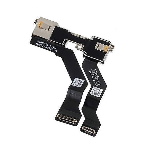Kompatibel for iPhone 13 6.1 tommer OEM frontvendt kameramodul erstatning As Shown