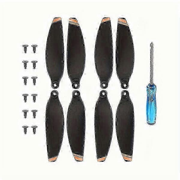 8 stk. propeller for DJI Mini 2 SE/ Lavstøypropeller/ Tilbehør for DJI MINI SE