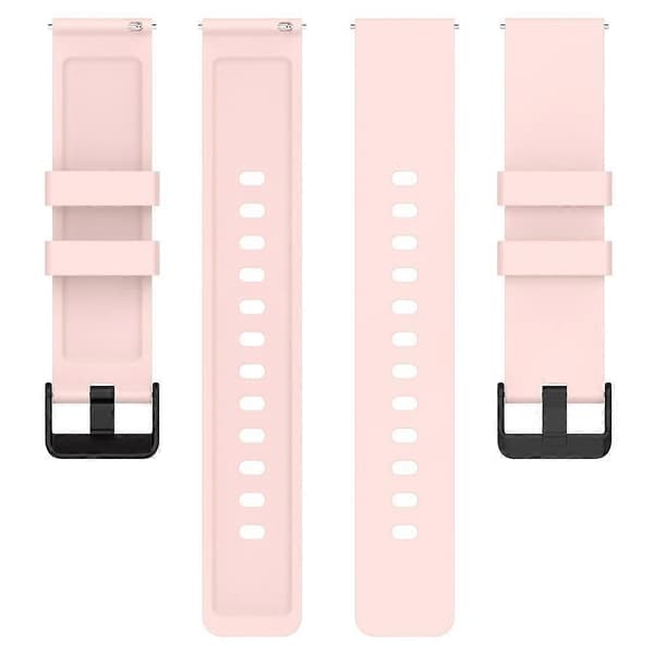 Udskiftningsremme Kompatible med Amazfit bip3 GTS 3 GTS 2e GTS 2mini GTS 2 pop pro pop BIP U GTR 42MM GTS BIP lite bip 1S Silikone Urrem Solid Normal