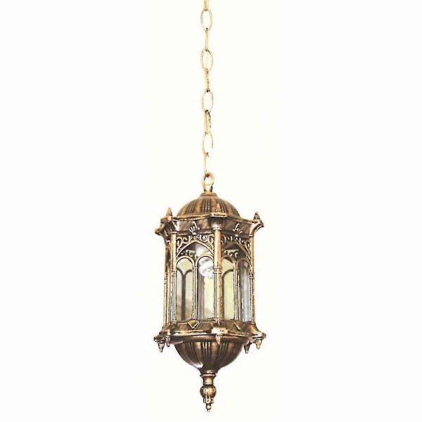 Utomhus Hängande Lampa Vattentät Pendellampa