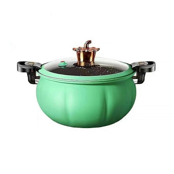 Mikro Tryckkokare, Multifunktionell Pumpa Mikro Tryckkokare, Gryta Gas Spis Universal För Hem, Lägenhet, Kök Green - 5L