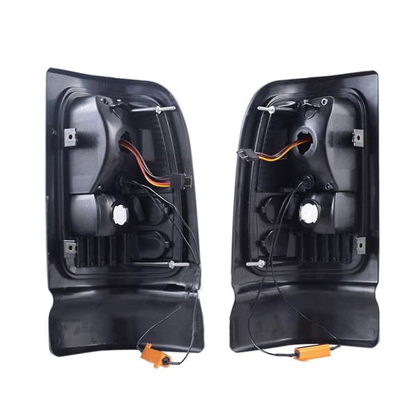 1994-2001 Dodge Ram 1500 2500 3500 Led Takavalot Jarruvalot Musta