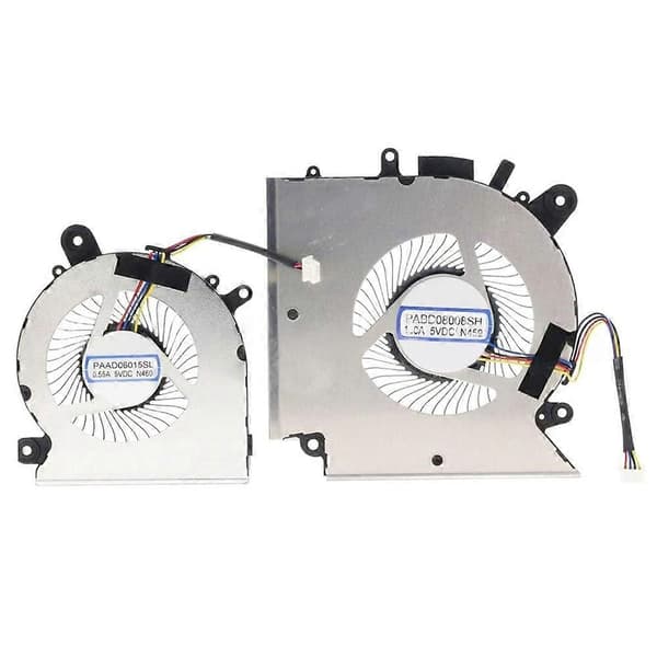 CPU GPU køleventilator til MSI Katana GF66 GF76 12UG 12UE 12UD 12UC udskiftningskølepladeventilator