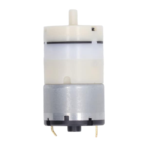 Mikro Luftpump DC 24V Lågt Ljud Mini Vakuumpump Inflationspump för Maskinutrustning Solid Normal