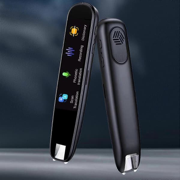 116 Sprog Oversættelse Scanning Læse Pen Scanner Oversætter Black