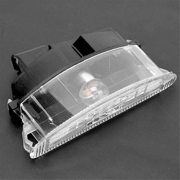 Bil LED Bagnummerpladelys 7700410754 til II 1998-2005 Biltilbehør As Shown