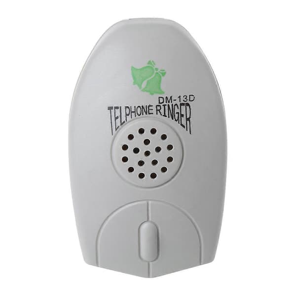 75dB Extra-hög telefonringklocka telefonringförstärkare ringklockljud