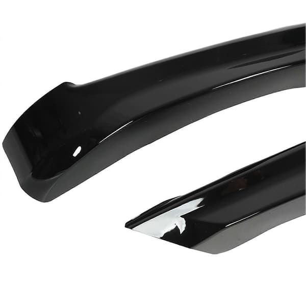 2 stk. Frontkofanger Læbe Splitter Spoiler Erstatning til 3-serie E90 E91 Pre-LCI 2005-2008