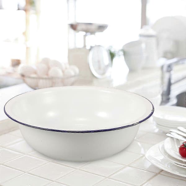 Traditionell fotbadbalja för spa-pedikyr, 30 cm White