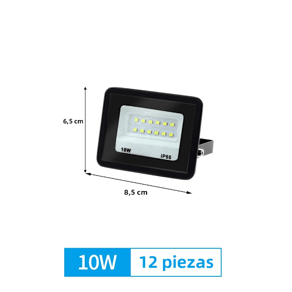 Høj Lysstyrke LED Projektør 100W 200W 300W IP66 Vandtæt Projektør Til Have Gade Udendørs Belysning 10W