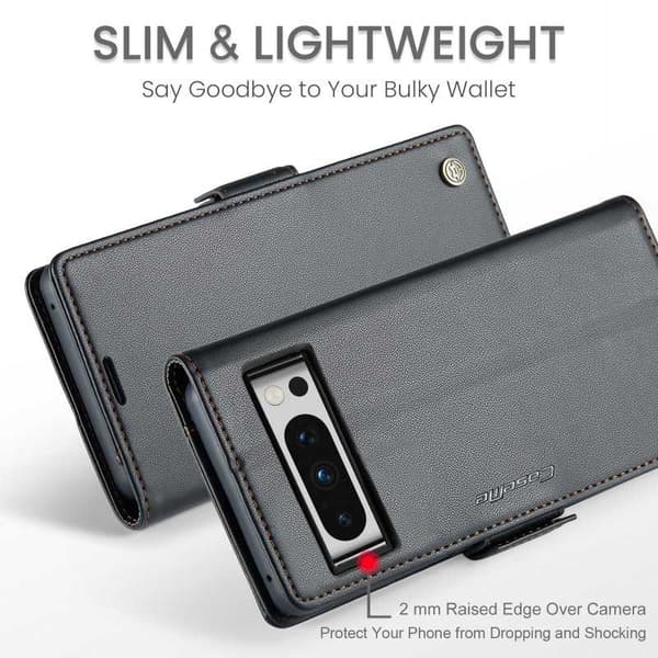CaseMe Skin Pro Case Google Pixel 8 Pro Svart black