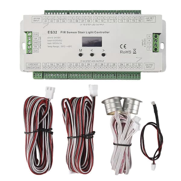 32CH ES32 PIR Sensor Trappelys Controller