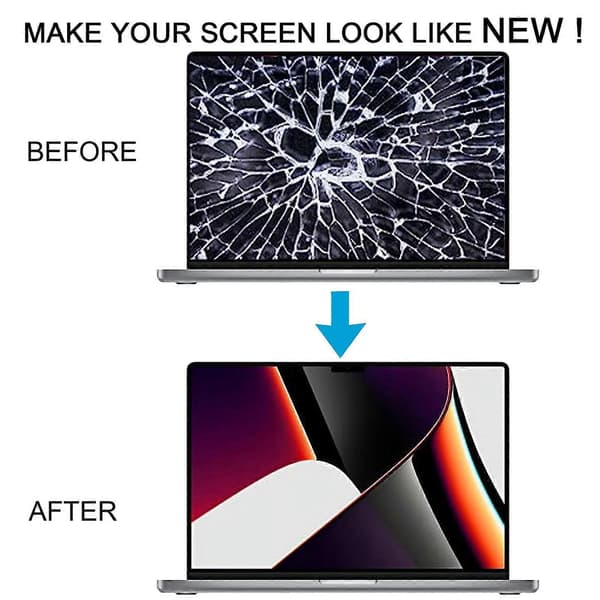 Til MacBook Pro 16 tommer 2021 A2485 LCD-skærm Not Specified