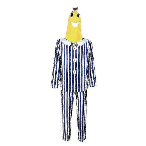 Pysjamas-kostyme til Halloween - banankostyme med hodeplagg - DSW M