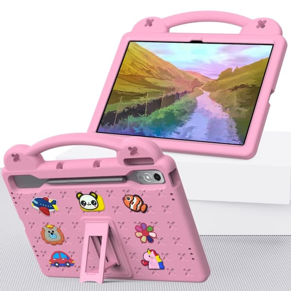 Lenovo Tab P12 EVA Etui til Børn Lys Pink 310