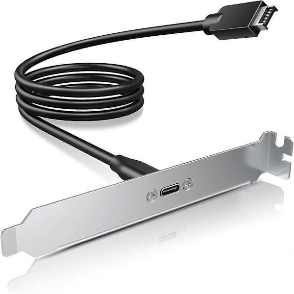 20 Gbps USB 3.2 Gen 2x2 USB-C frontpaneladapter