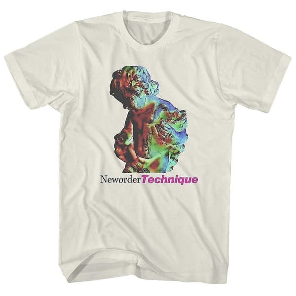 New Order T-paita Technique New Order -paita S