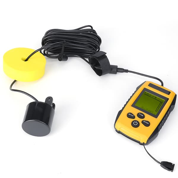 TL88E Portabel Fiskeutrustning Sonar Sensor Ekolod Fishfinder Tillbehör 0.6