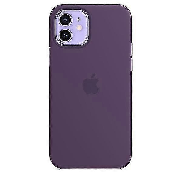 Silikonikuori iPhone 12 ja 12 Pro -puhelimille Amethyst iphone 12  12pro