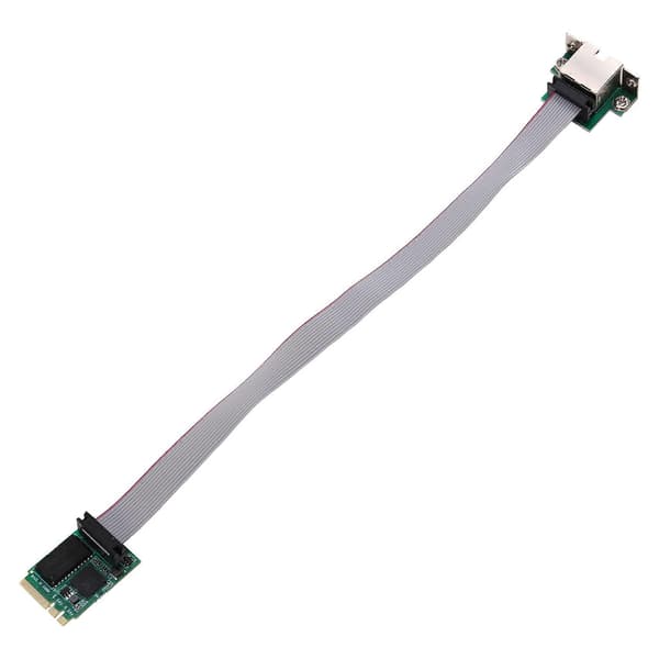M.2 A+E KEY 5Gbps Gigabit Ethernet netværkskort RTL8126-chip understøtter PXE diskless boot til Win10/8/7