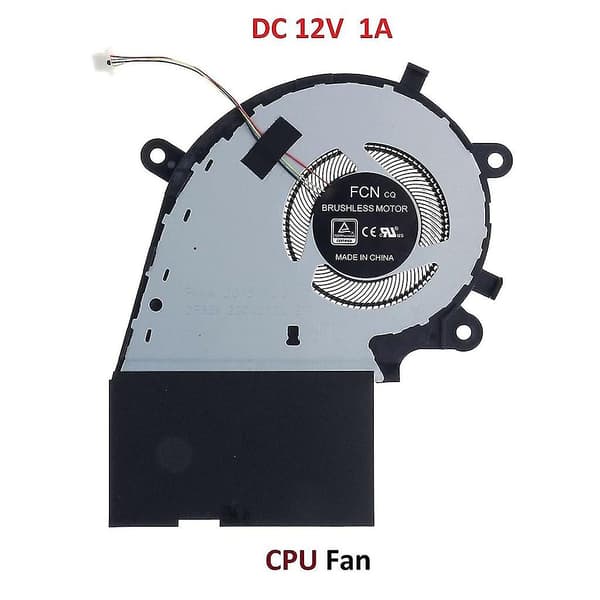 Laptop Køleventilator Til Rog Strix G512lv G512lw G712lv G712lws Laptop Ventilator CPU fan