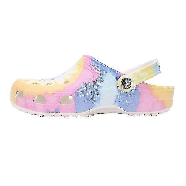 Tofflor Unisex Vuxna Dye Clog M8-W10(Size 41)