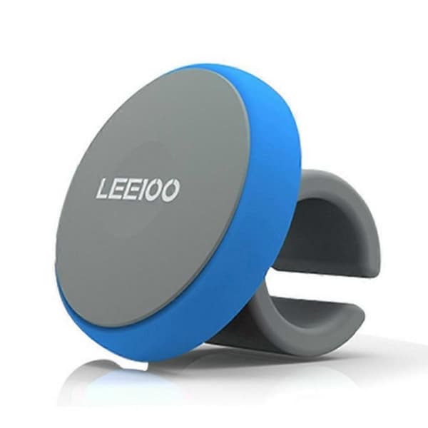 LEEIOO VCS-0112 Silikon Rattknott Booster Spinner Biltilbehør - Grønn Multicolor Blue