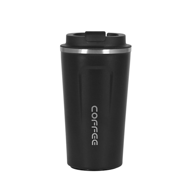 350ml/500ml Rostfri Kaffekopp Rese Termos M Läcksäker Termosflaska Te Kaffe M Vakuumflaska Isolerade Koppar army green 380ml
