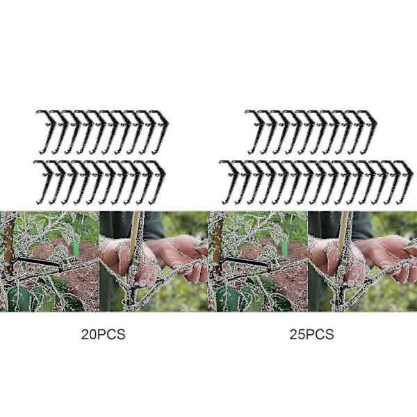 20/25 stk. Frukttrær Støtte Spreder Trær Planter Grenbøy, trespredere 20PCS
