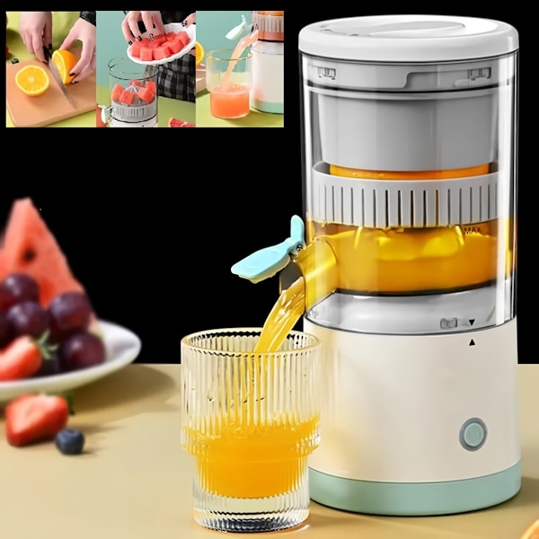 Automatisk Elektrisk Apelsinjuicer: Njut av färsk juice på några sekunder