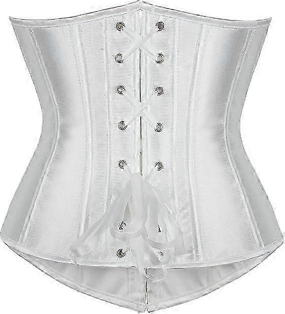 Naisten alusrynnäskorsetti White 5XL