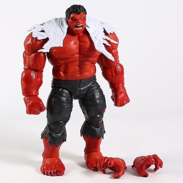 Marvel Legends The Gray Red Hulk Collection Actionfigur 21 cm stil 2