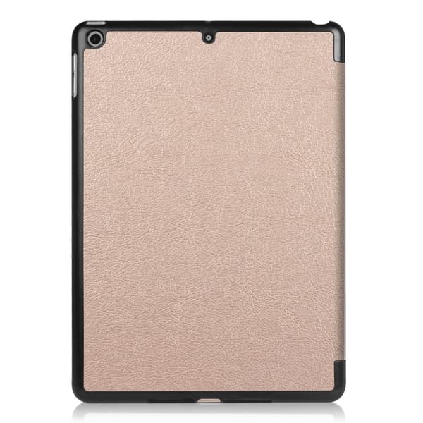 iPad 9.7\" (2017) / (2018) - Slimfit Tri-Fold Deksel - Rose Gull Ros\u00e9guld Ros\u00e9guld