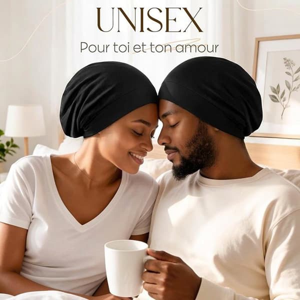 XJYDNCG Unisex Elastisk Satin Nattmössa, Slouchy Justerbar Mössa med Satinfoder - Grön