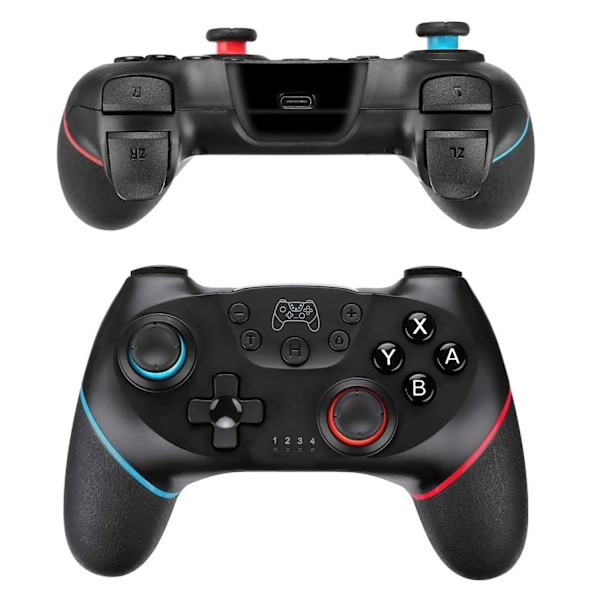 Trådlös handkontroll kompatibel med Nintendo Switch Pro - Bluetooth